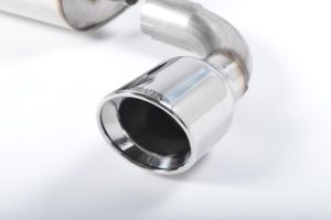 Milltek Cat Back Exhaust System for Volkswagen Golf R32 - 242HP