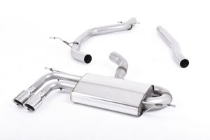 Milltek Cat Back Exhaust System for Audi A3 1.8 TFSI - 160HP