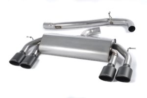 Milltek Cat Back Exhaust System for Volkswagen Golf 2.0 TSI-R - 300HP