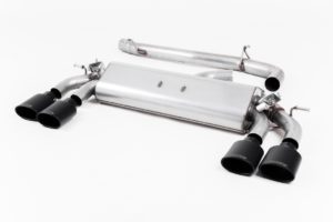 Milltek GPF Back Exhaust System for Volkswagen Golf 2.0 TSI R - 310HP