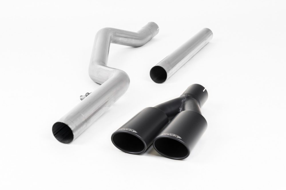 Milltek Cat Back Exhaust System for Volkswagen Amarok 3.0 V6 TDI - 204HP
