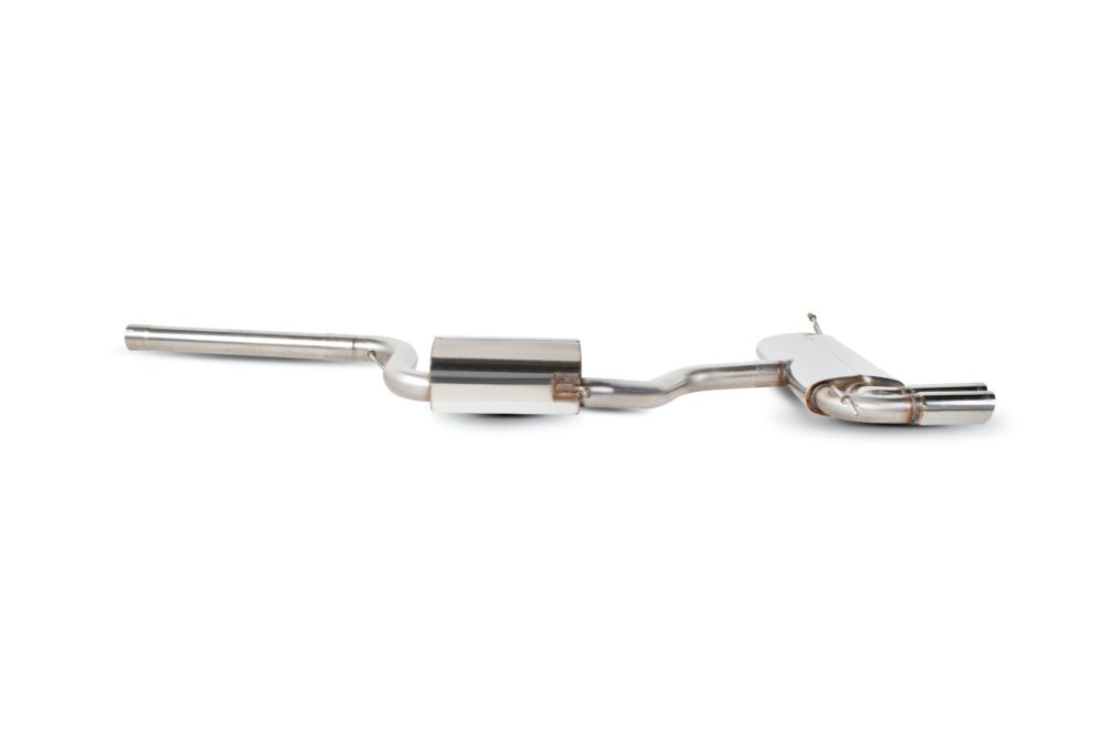 Scorpion Cat-Back Exhaust System For Volkswagen Scirocco – 2.0 TDI – 163HP / 2008 – 2014
