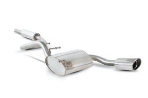 Scorpion Cat-Back Exhaust System For Volkswagen Lupo - 1.4 TDI - 75HP / 1998 - 2005