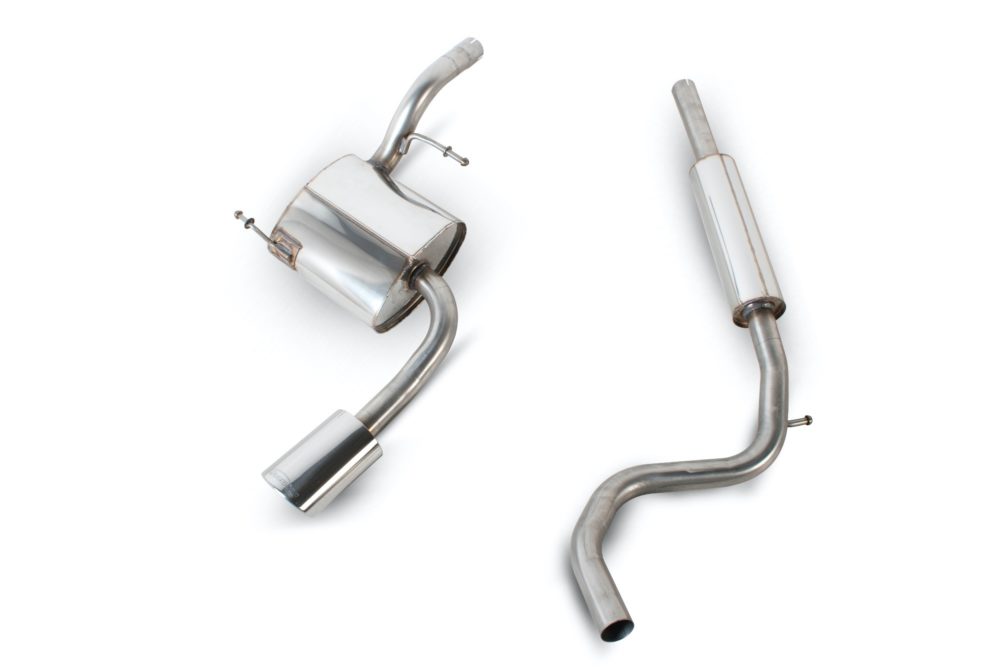 Scorpion Cat-Back Exhaust System For Volkswagen Lupo - 1.4 TDI - 75HP / 1998 - 2005