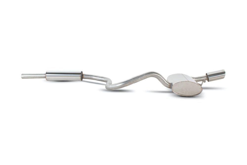 Scorpion Cat-Back Exhaust System For Volkswagen Lupo - 1.4 TDI - 75HP / 1998 - 2005