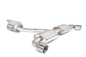 Scorpion Cat-Back Exhaust System For Volkswagen Scirocco - 2.0 TSI R - 280HP / -2014