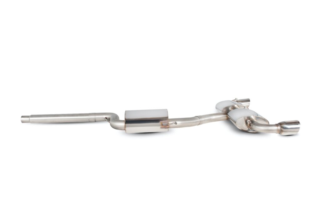 Scorpion Cat-Back Exhaust System For Volkswagen Scirocco - 2.0 TSI R - 280HP / -2014