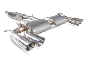 Scorpion Cat-Back Exhaust System For Volkswagen Golf - 2.0 TSI-R - 300HP / Mk 7 (2012 - 2017)