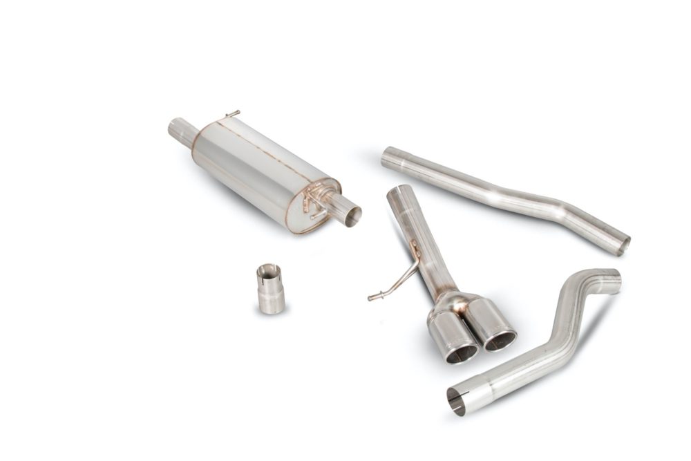 Scorpion Cat-Back Exhaust System For Volkswagen Transporter – 2.5 TDI – 174HP / T5 (2003 – 2009)