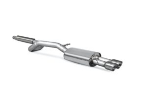 Scorpion Cat-Back Exhaust System For Volkswagen Polo - 1.8T GTI Cup - 180HP / 9N3 (2005 - 2009)