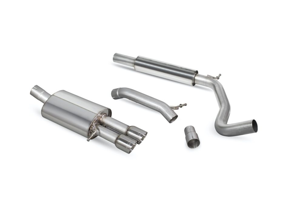 Scorpion Cat-Back Exhaust System For Volkswagen Polo - 1.8T GTI Cup - 180HP / 9N3 (2005 - 2009)