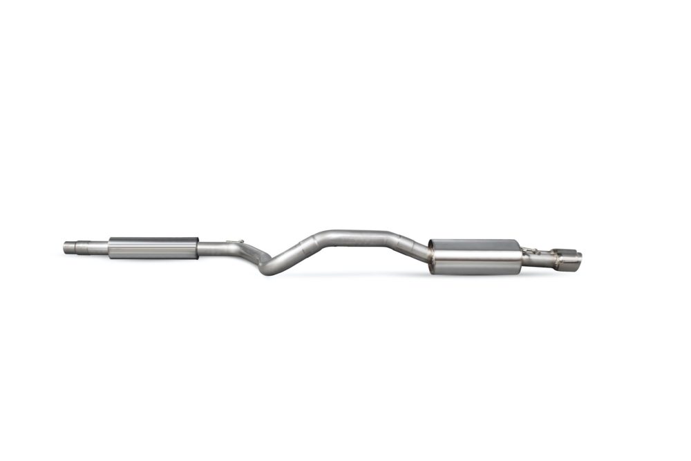 Scorpion Cat-Back Exhaust System For Volkswagen Polo - 1.8T GTI Cup - 180HP / 9N3 (2005 - 2009)