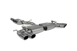 Scorpion Cat-Back Exhaust System For Volkswagen Golf - 2.0 TSI R OPF - 300HP / Mk 7.5 (2017 - 2020)