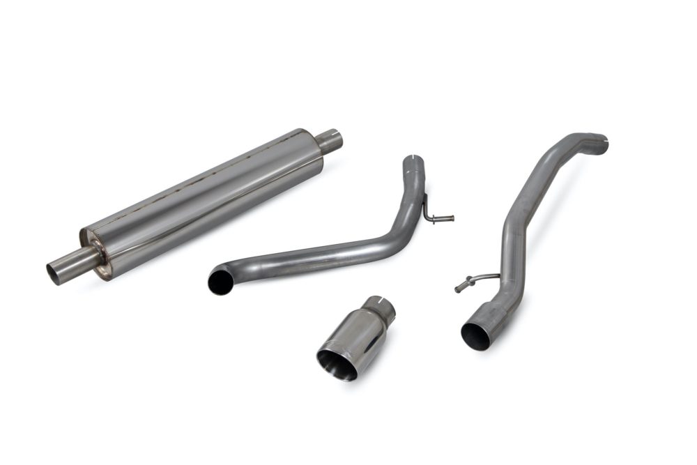 Scorpion Cat-Back Exhaust System For Volkswagen Up! - GTI 1.0 TSI - 115HP / -2016