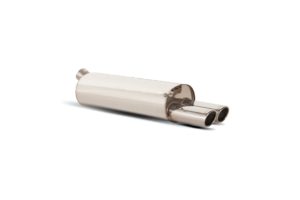 Scorpion Rear Silencer Exhaust System For Volkswagen Golf - 1.8 20V GTI - 150HP / Mk 4 (1997 - 2003)