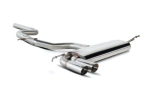Scorpion Cat-Back Exhaust System For Volkswagen Scirocco - 2.0 TSI - 180HP / -2014