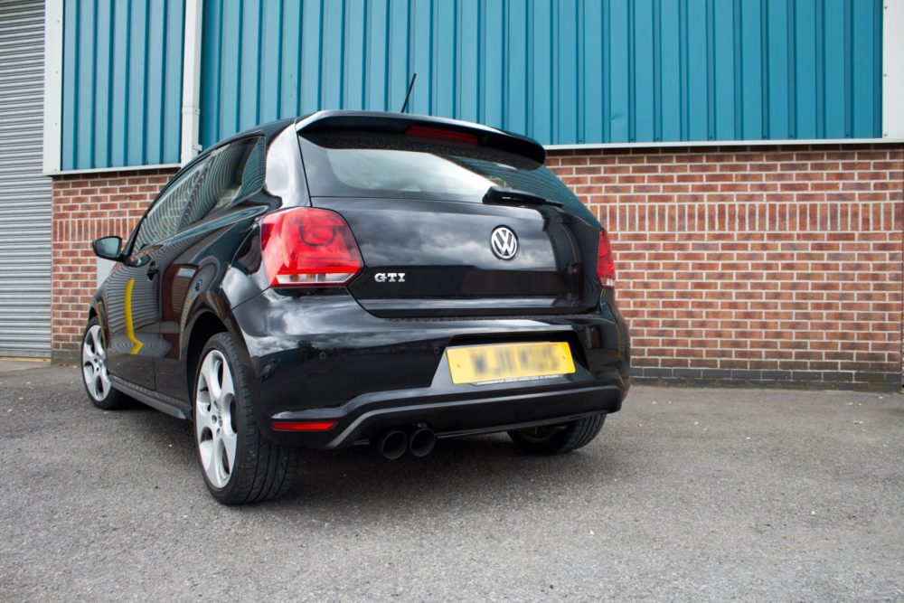 Scorpion Half System  For Volkswagen Polo – 1.4 TSI GTI – 180HP / 6R (2009 – 2014)