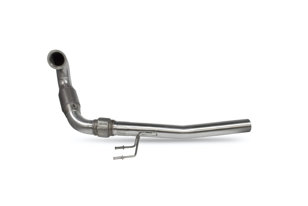 Scorpion Down-Pipe  For Volkswagen Polo – 1.8 TSI GTI – 192HP / 6C (2014 – 2017)