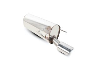 Scorpion Cat-Back Exhaust System For Vauxhall Astra - 2.0 T - 200HP / H (2004 - 2009)