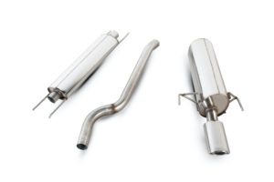 Scorpion Cat-Back Exhaust System For Vauxhall Astra - 1.3 CDTi - 90HP / H (2004 - 2009)