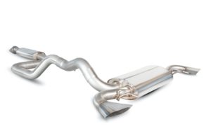 Scorpion Secondary Cat-Back Exhaust System For Vauxhall Astra - 2.0T VXR - 280HP / J (2009 - 2015)