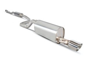 Scorpion Cat-Back Exhaust System For Vauxhall Corsa - 1.4T - 120HP / Corsa D (2006 - 2014)