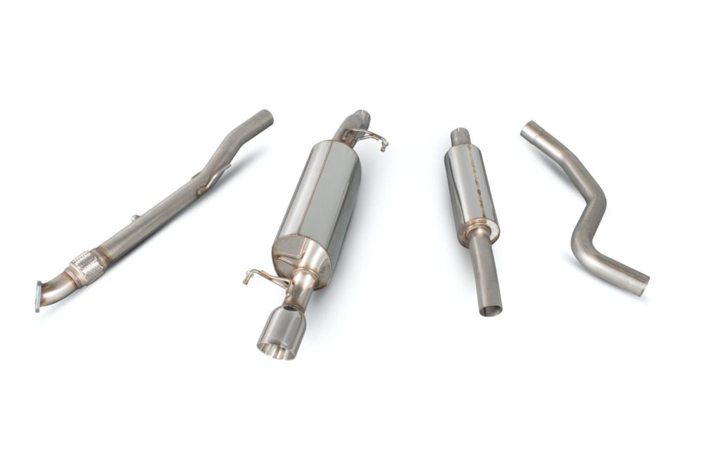 Scorpion Cat-Back Exhaust System For Vauxhall Corsa - 1.4T - 120HP / Corsa D (2006 - 2014)