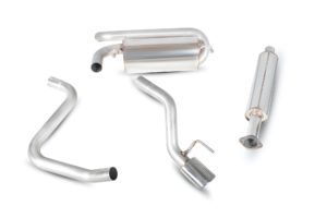 Scorpion Secondary Cat-Back Exhaust System For Vauxhall Astra - 1.6 T - 170HP / J (2009 - 2015)