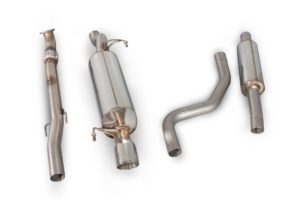Scorpion Cat-Back Exhaust System For Vauxhall Corsa - 1.4 - 86HP / Corsa D (2006 - 2014)