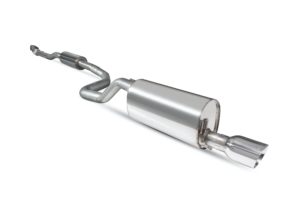 Scorpion Cat-Back Exhaust System For Vauxhall Corsa - 1.4 T (4cyl)- 100HP / Corsa E (2014 - 2019)
