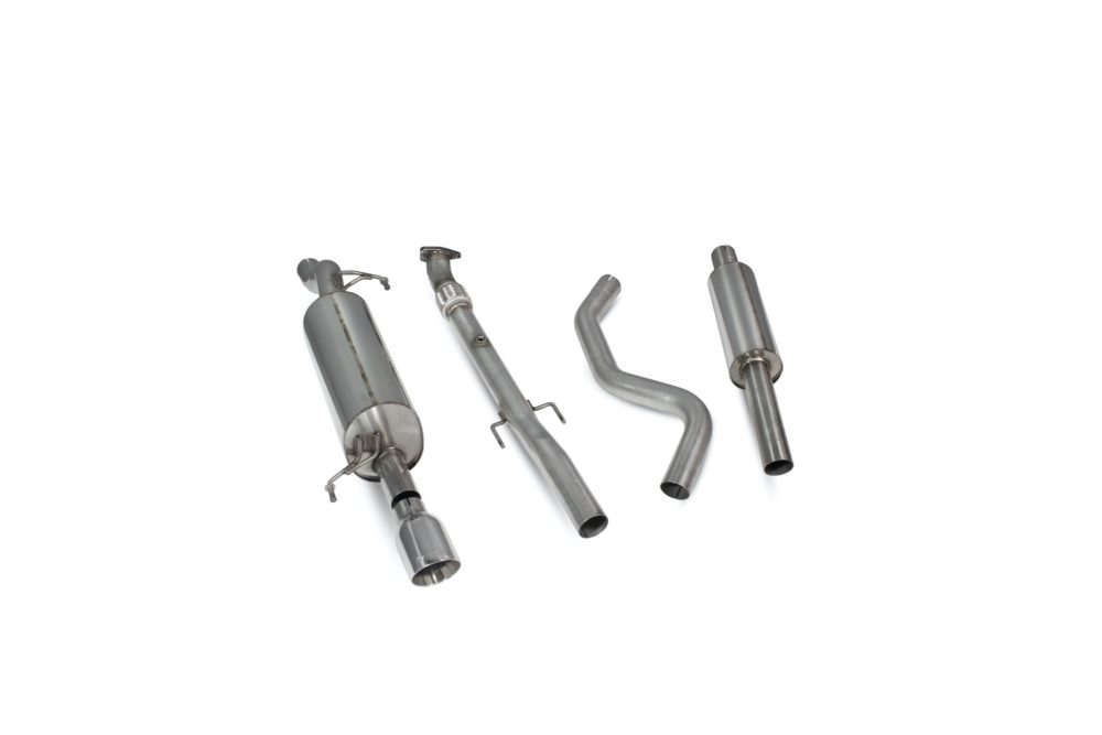Scorpion Cat-Back Exhaust System For Vauxhall Corsa - 1.4 T (4cyl)- 100HP / Corsa E (2014 - 2019)