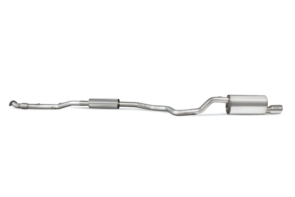 Scorpion Cat-Back Exhaust System For Vauxhall Corsa - 1.4 T (4cyl)- 100HP / Corsa E (2014 - 2019)