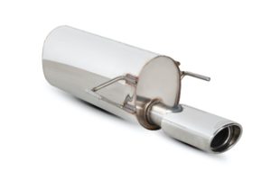 Scorpion Rear Silencer  For Vauxhall Astra - 2.0 T - 200HP / H (2004 - 2009)