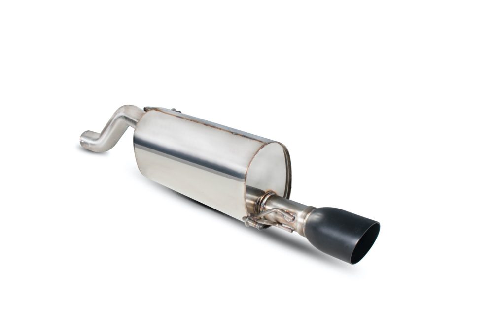 Scorpion Rear Silencer  For Vauxhall Corsa - 1.4T - 120HP / Corsa D (2006 - 2014)