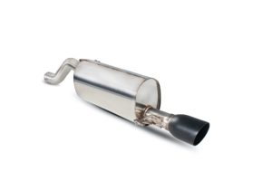 Scorpion Rear Silencer  For Vauxhall Corsa - 1.4T - 120HP / Corsa D (2006 - 2014)