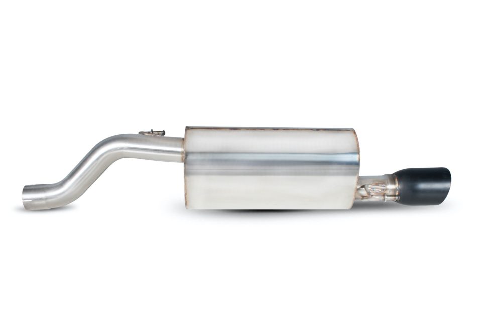 Scorpion Rear Silencer  For Vauxhall Corsa - 1.4T - 120HP / Corsa D (2006 - 2014)