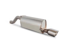 Scorpion Rear Silencer  For Vauxhall Corsa - 1.4 - 86HP / Corsa D (2006 - 2014)
