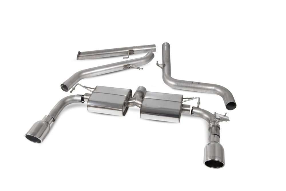 Scorpion Cat-Back Exhaust System For Hyundai i30 - 2.0 T N - 250HP / 2017 - 2020