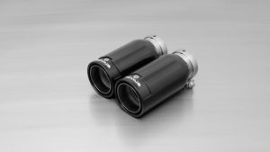 Remus Rear Silencer Left for Audi A3 8V (2016 - 2019 ) - 1.4 TFSi (COD) - 150HP