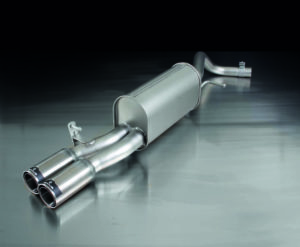 Remus Rear Silencer Left for Audi A1 2010 - 2014 - 1.6 TDI CR - 105HP