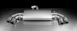 Remus Rear Silencer for Audi TT 8J (2006 - 2014) - 1.8 TFSI - 160HP