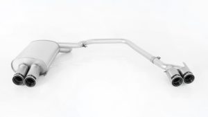 Remus Rear Silencer for BMW 5 Series F1x (2010 - 2016) - 525d - 218HP