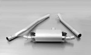 Remus Turbo Back for Mercedes CLA C117 (2016 - 2019) - 45 AMG - 381HP