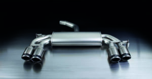 Remus Rear Silencer for Volkswagen Scirocco 2008 - 2014 - 1.4 TSI - 122HP