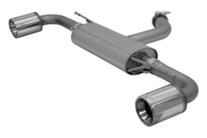 Remus Cat-Back for Volkswagen Scirocco 2008 - 2014 - 2.0 TSI R - 265HP