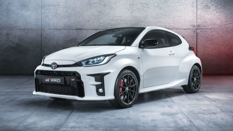 GR Yaris Press Imagery