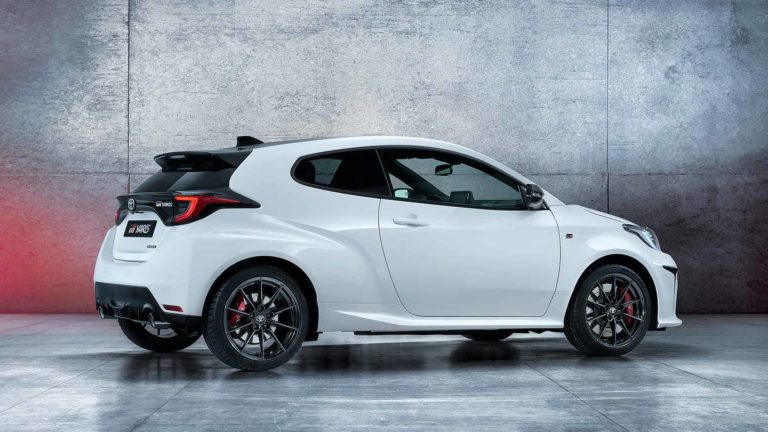 GR Yaris Press Imagery Rear Right