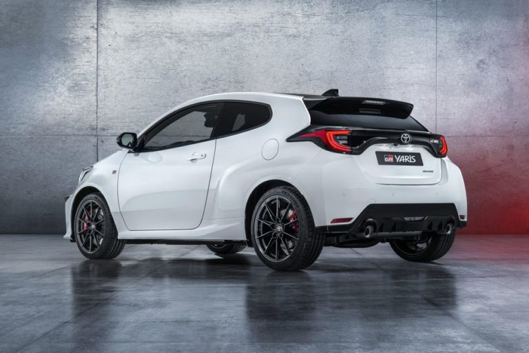 GR Yaris Press Imagery Rear Left