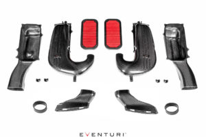 Eventuri Black Carbon Intake System for Mercedes C 63 AMG (4.0) - 476HP - W205 (2018 - 2021)