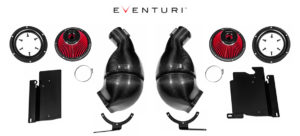 Eventuri Black Carbon Intake System for Lamborghini Huracan LP 610-4 - 610HP - All
